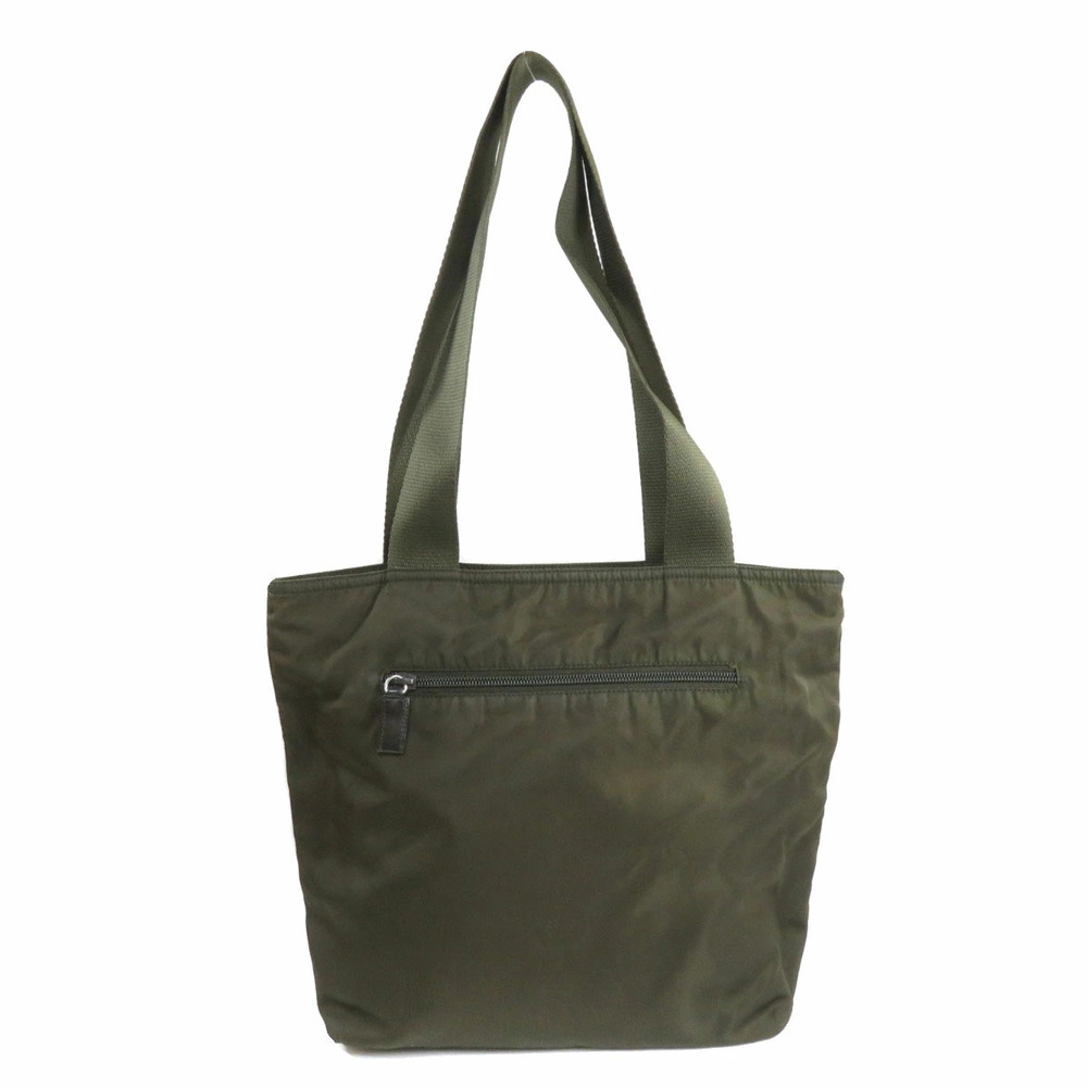 Prada logo tote bag Green - Picture 2 of 11